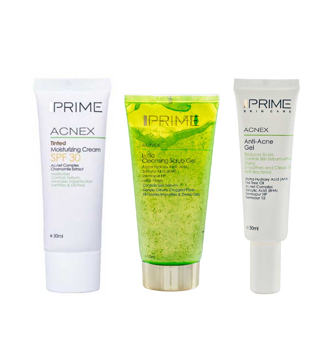 پک مراقبت از پوست چرب