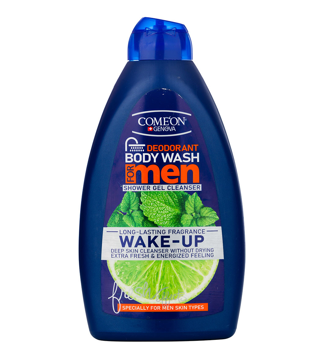 شامپو بدن ژلی مردانه انرژی حجم 510میل