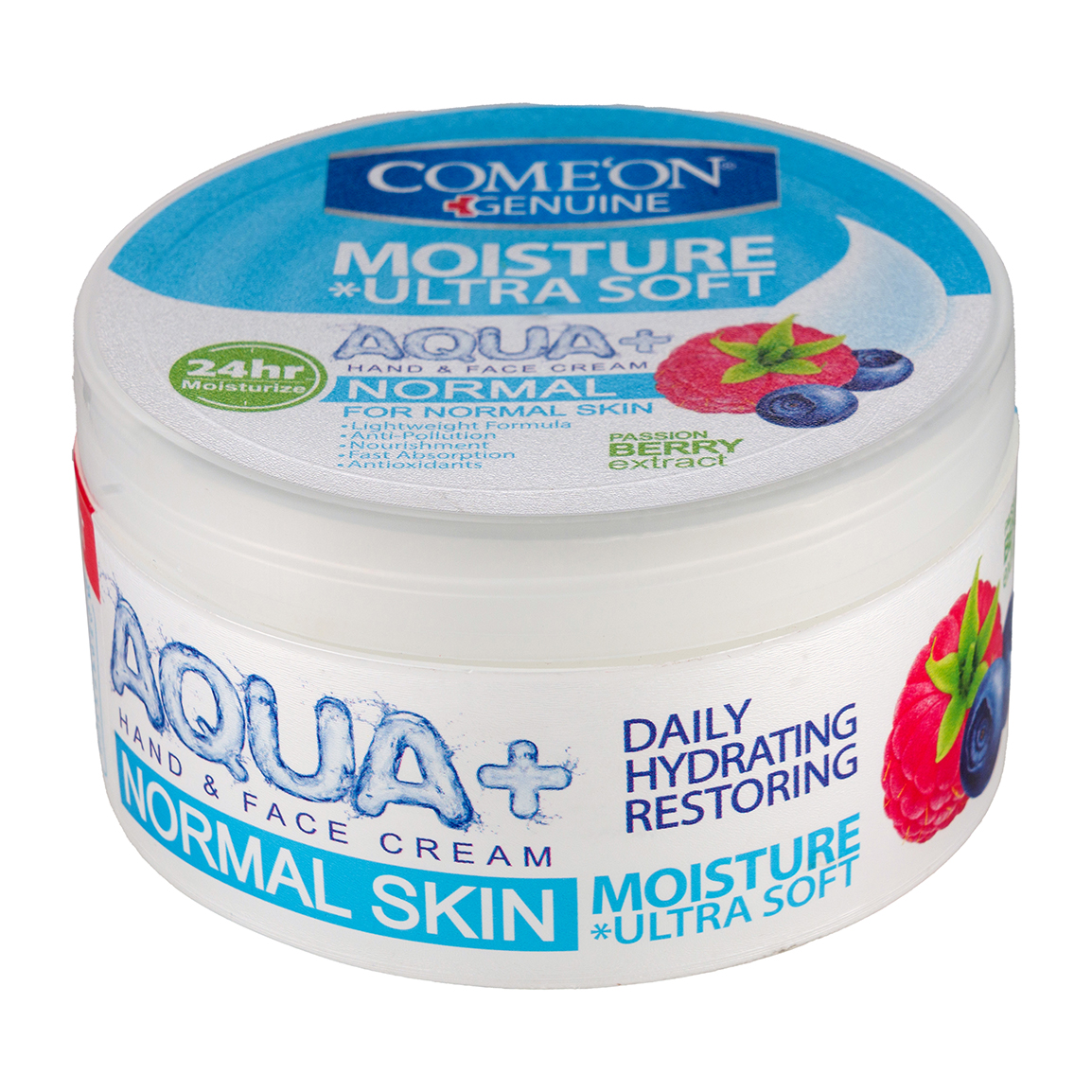 کرم مرطوب کننده پوست معمولی 250میل