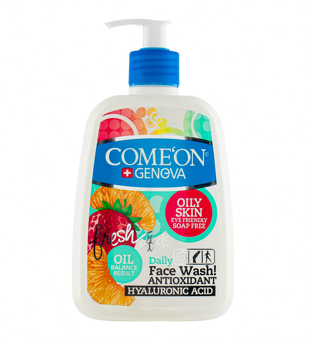 ژل شستشوی صورت مناسب پوست چرب 500میل