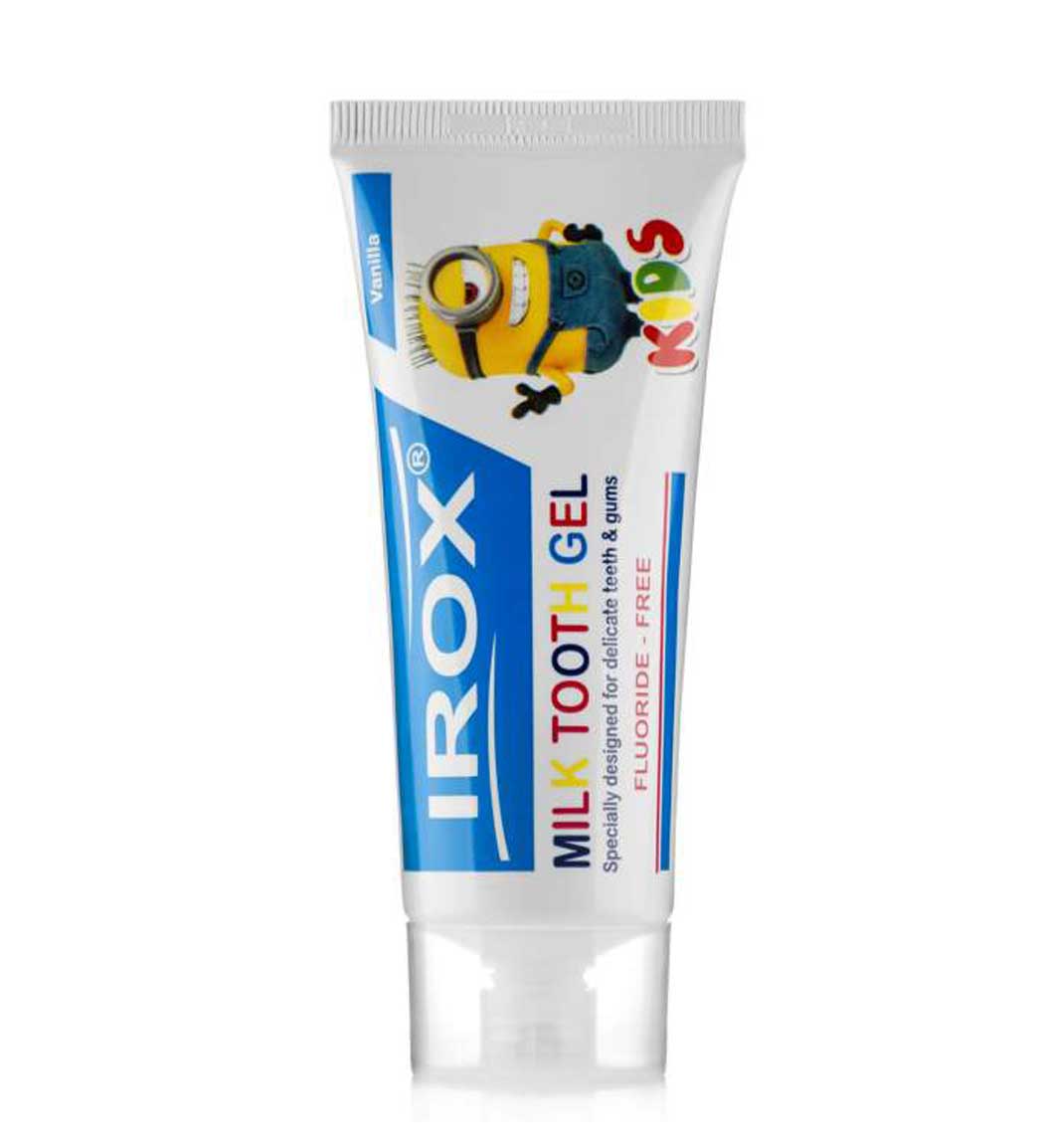 ژل دندان شیری کودک