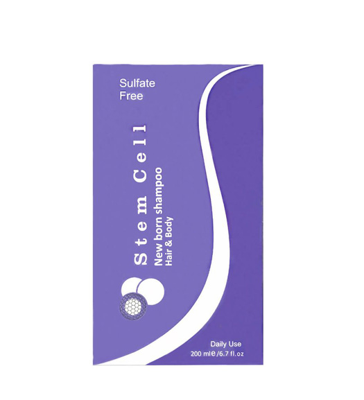 شامپو سر و بدن نوزاد پسرانه 200میل