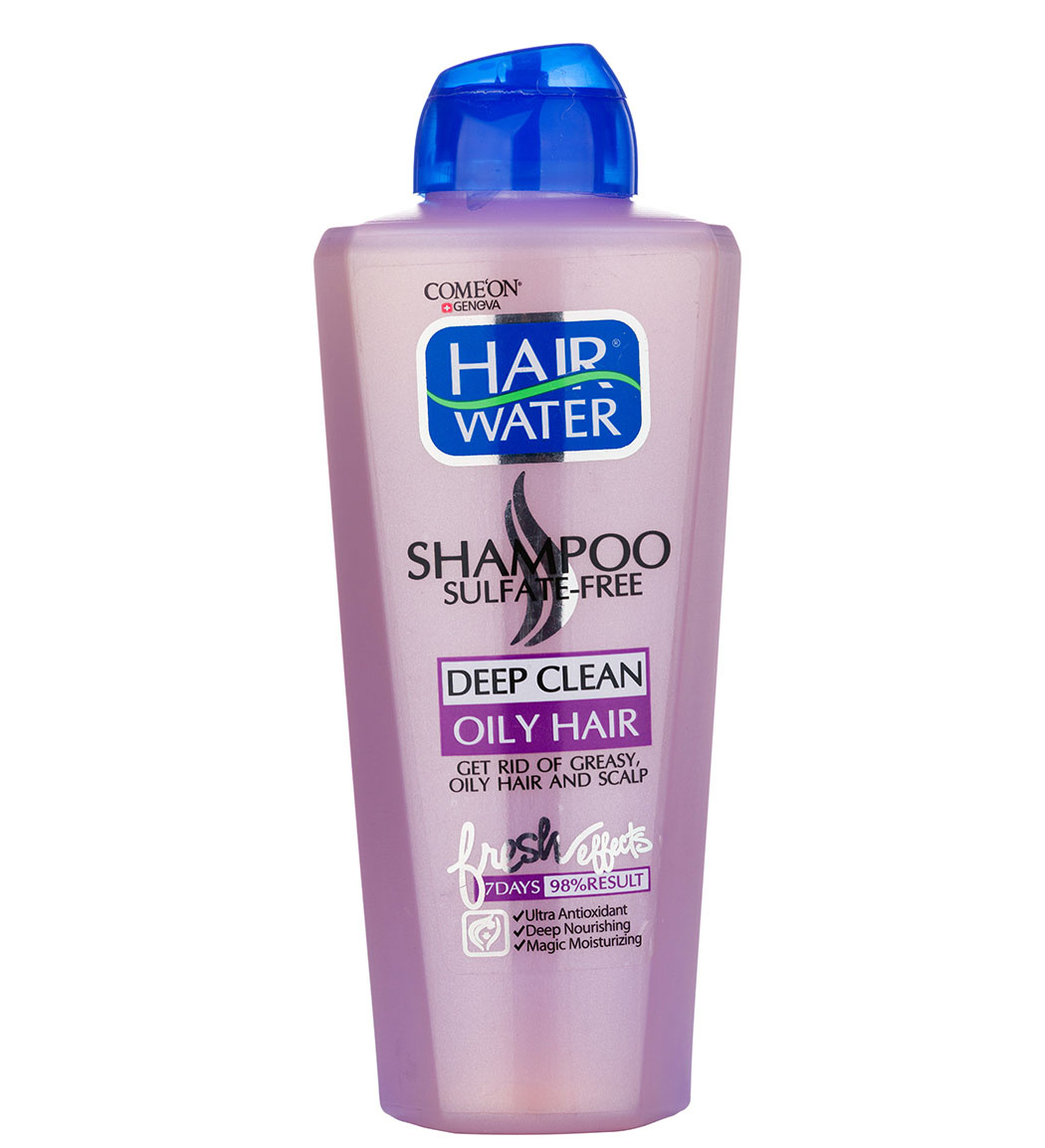 شامپو هیرواتر بدون سولفات مناسب موهای چرب 400میل