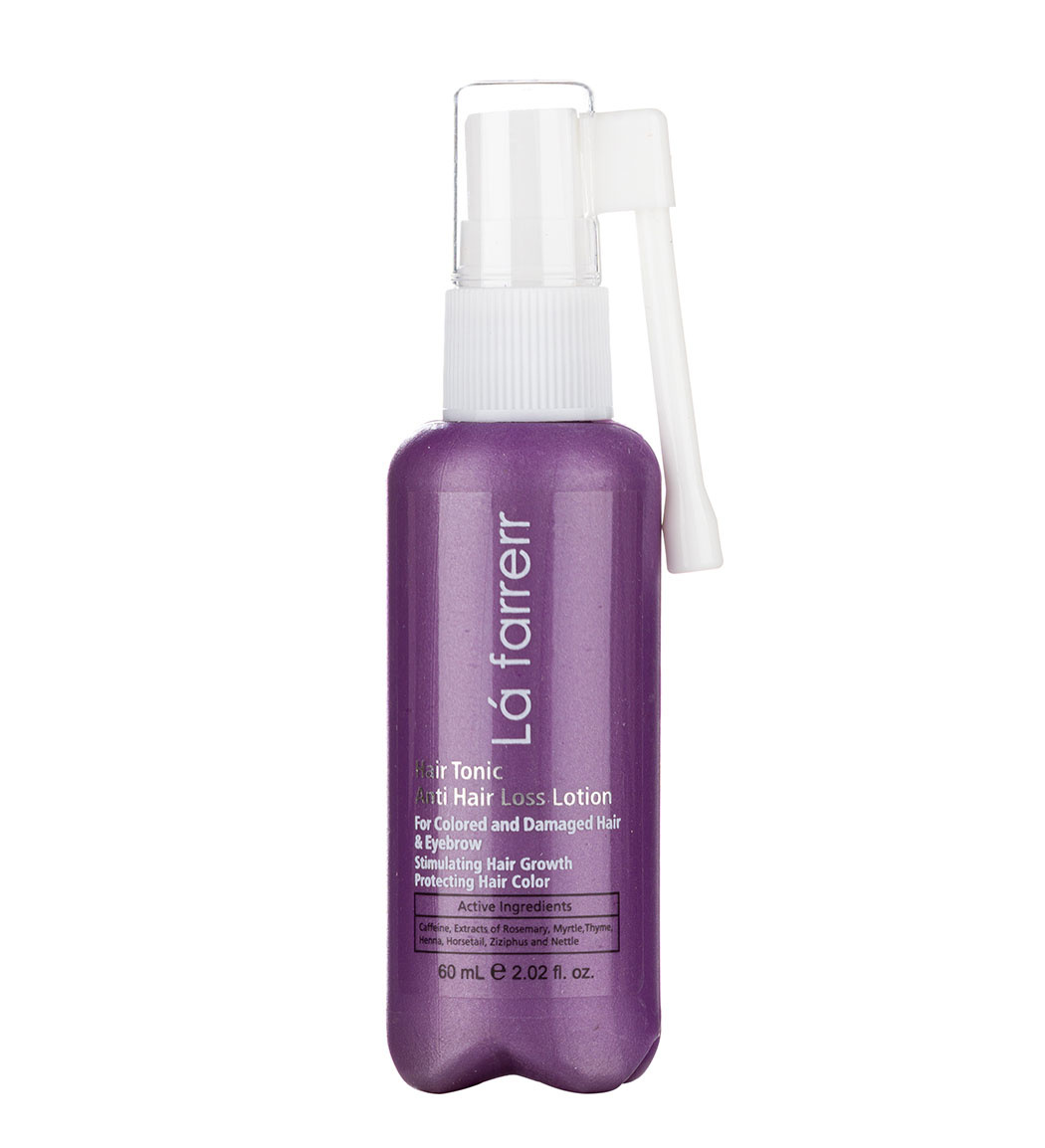 تونیک ضد ریزش برای موهای رنگ شده و آسیب دیده 60میل