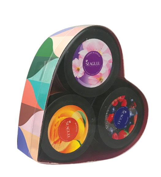 بسته مناسب هدیه کرم مرطوب کننده سه عددی