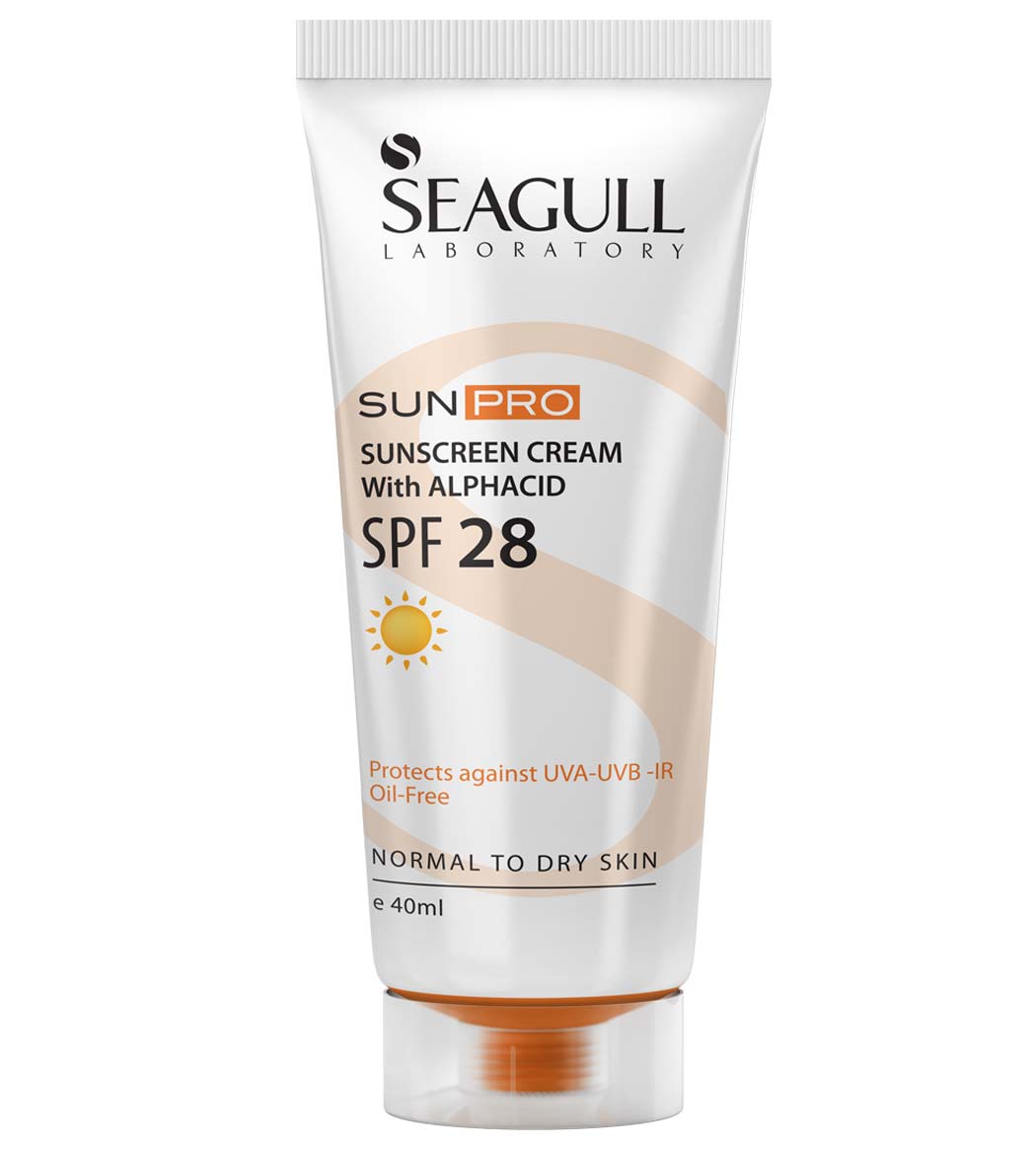 کرم ضد آفتاب آلفاسید اس پی اف 28