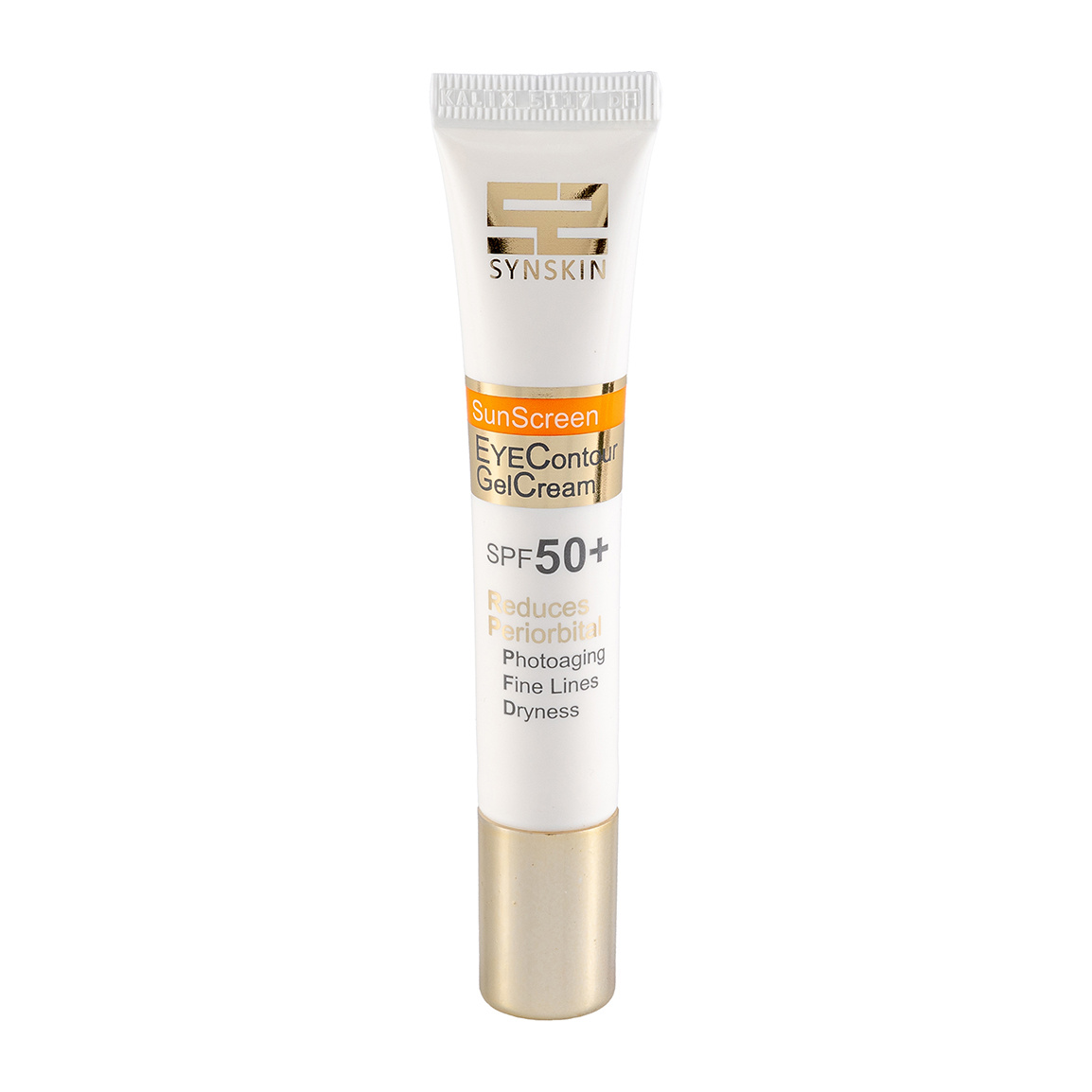 ژل کرم ضد آفتاب دور چشم بی رنگ مدل PFD با SPF50  حجم 20 میلی لیتر