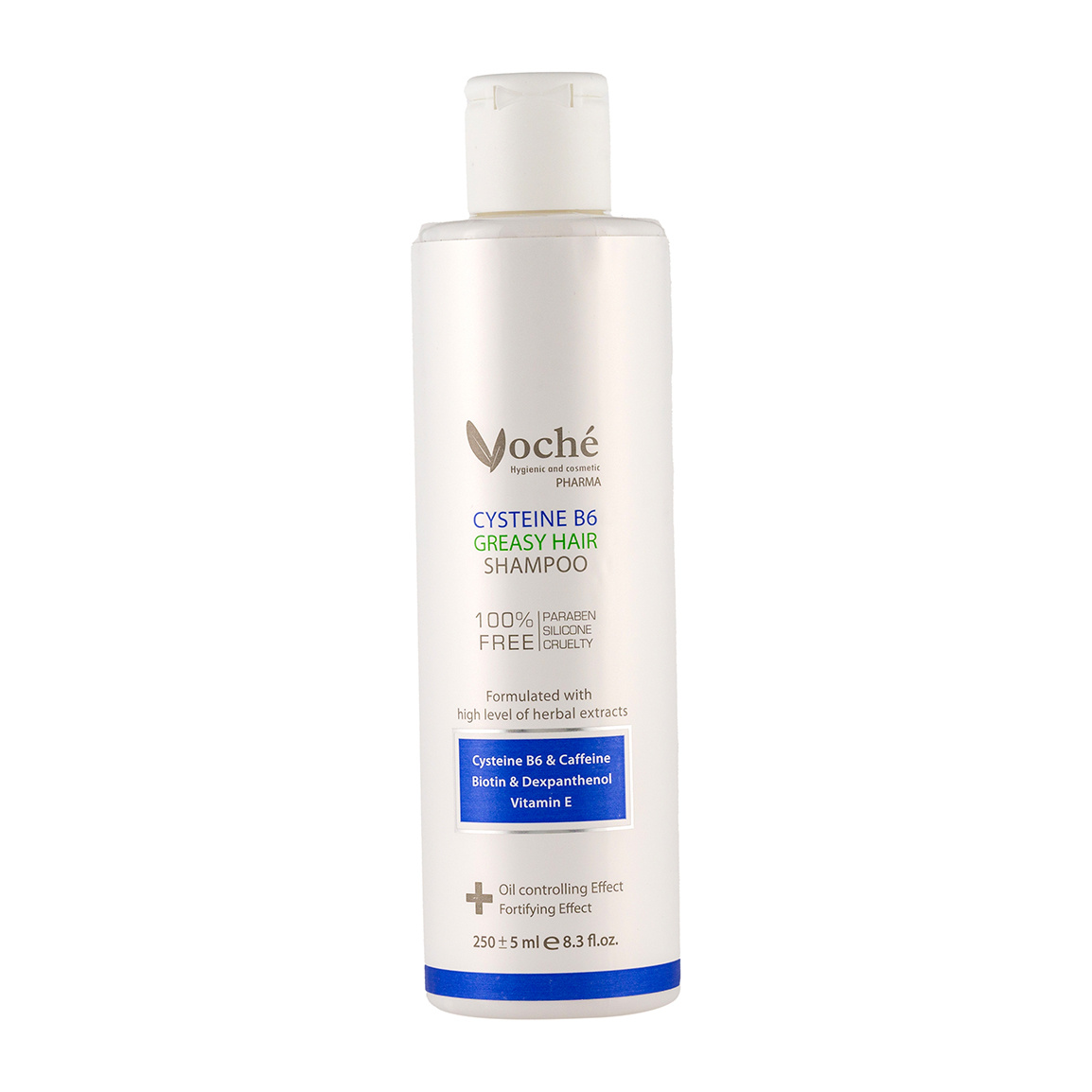 شامپو تقویت کننده مو حاوی سیستین و ویتامین B6 مناسب موهای چرب 250میل