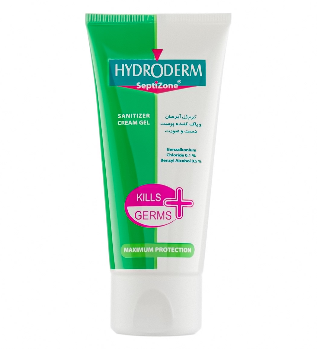 کرم ژل آبرسان و ضدعفونی کننده دست و صورت 50میل