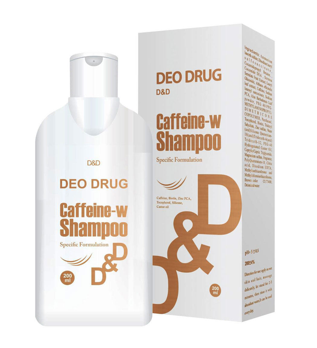 شامپو کافئین 200میل