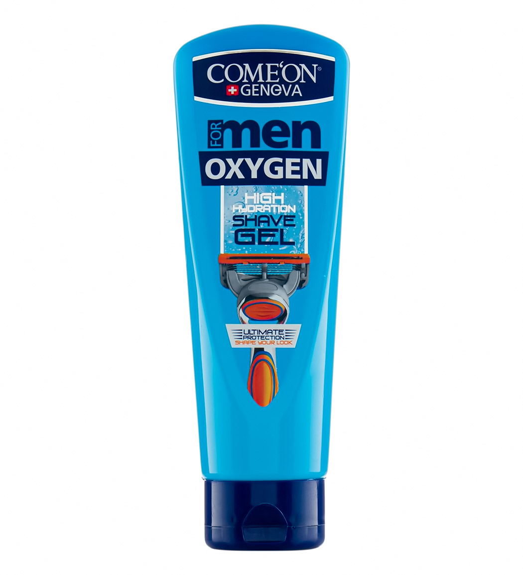 ژل اصلاح مردانه مدل اکسیژن 200میل