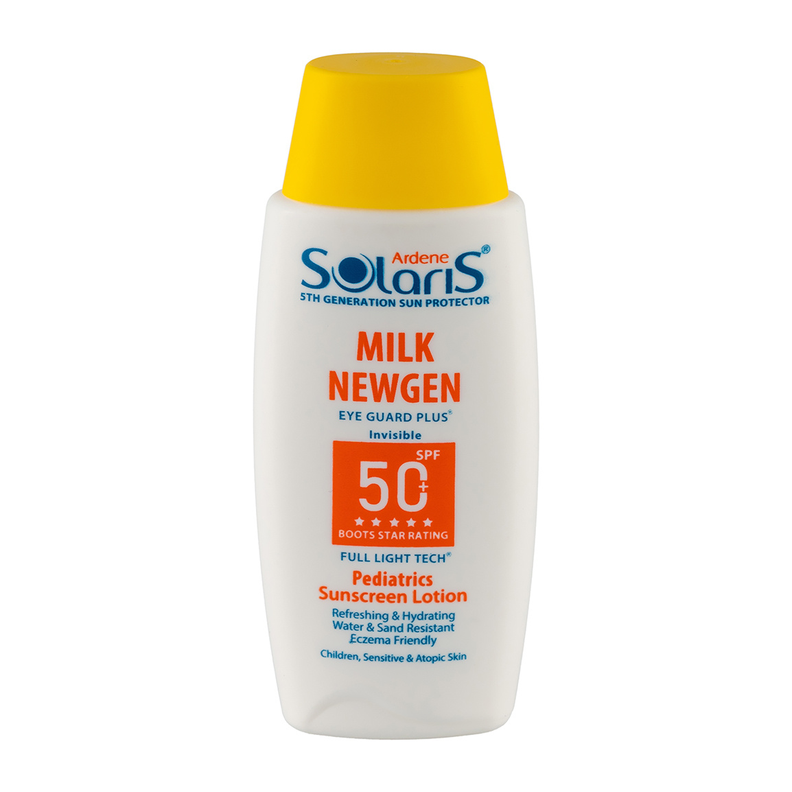 لوسیون ضد آفتاب کودک +SPF50 مدل میلک نیوژن 100 میلی لیتر