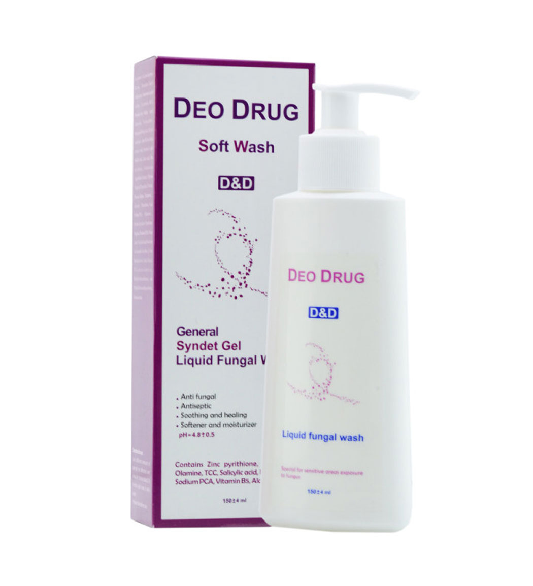 پن مایع مدل Anti Fungal کد S108 حجم 150میل