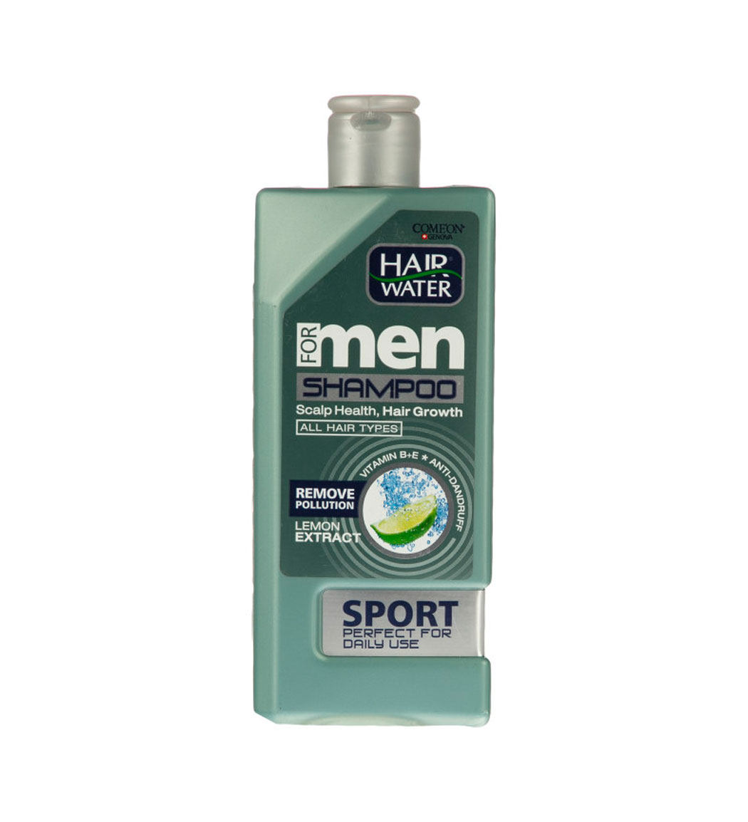 شامپو مو آقایان مدل Lemon حجم 410میل