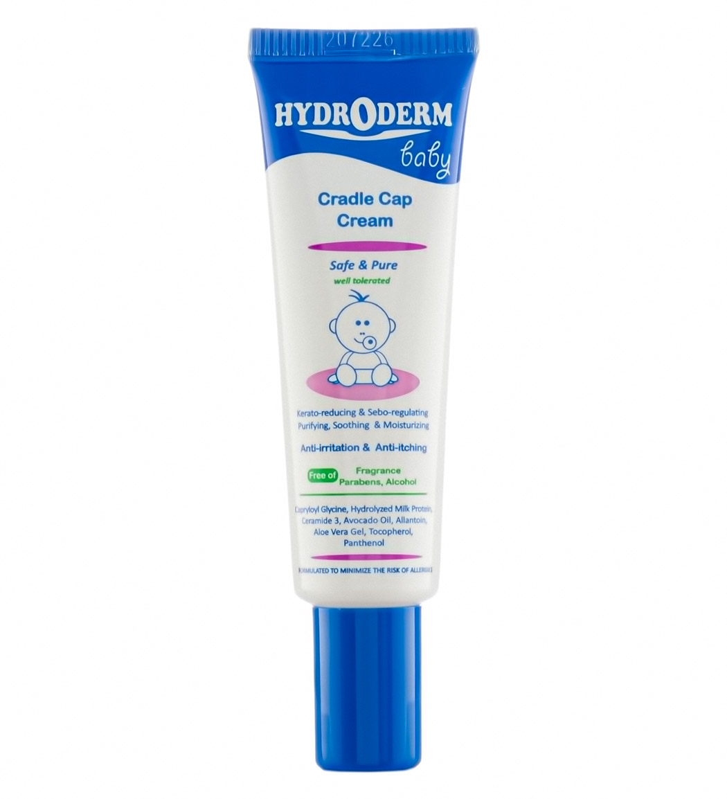 کرم برطرف کننده پوسته های چرب سر نوزاد 30میل