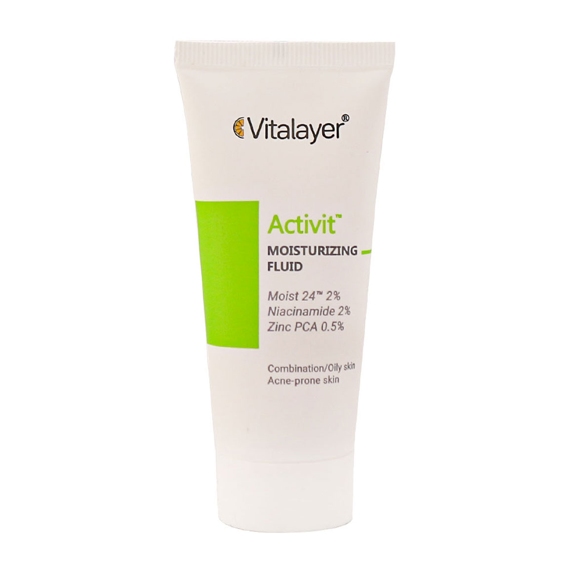 لوسیون فلوئید مرطوب کننده پوست چرب بی رنگ 40 میل