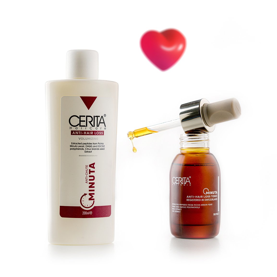 پک ضد ریزش مینوتا مناسب موهای چرب