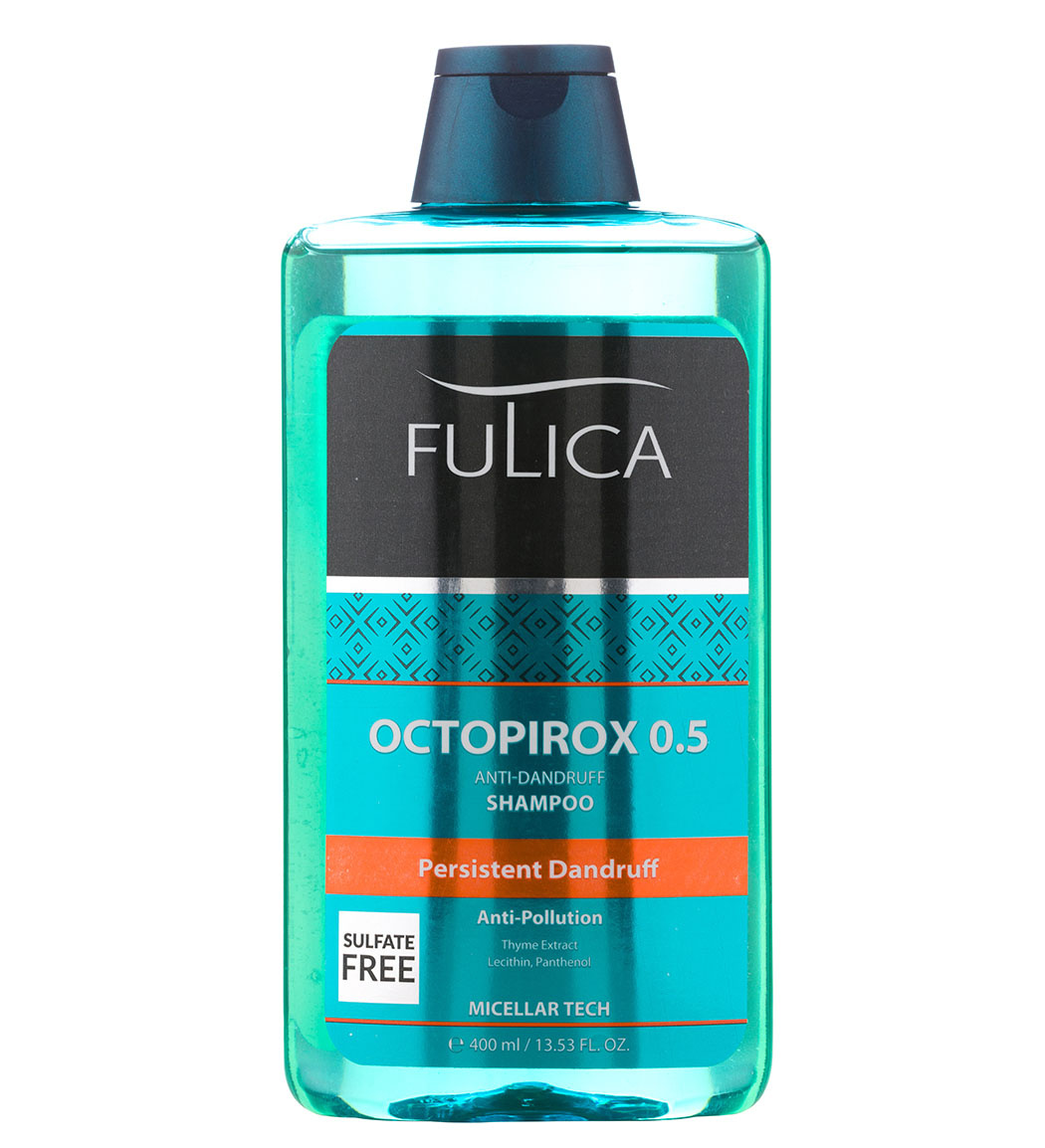 شامپو ضد شوره و فاقد سولفات مدل Octopirox حجم 400میل