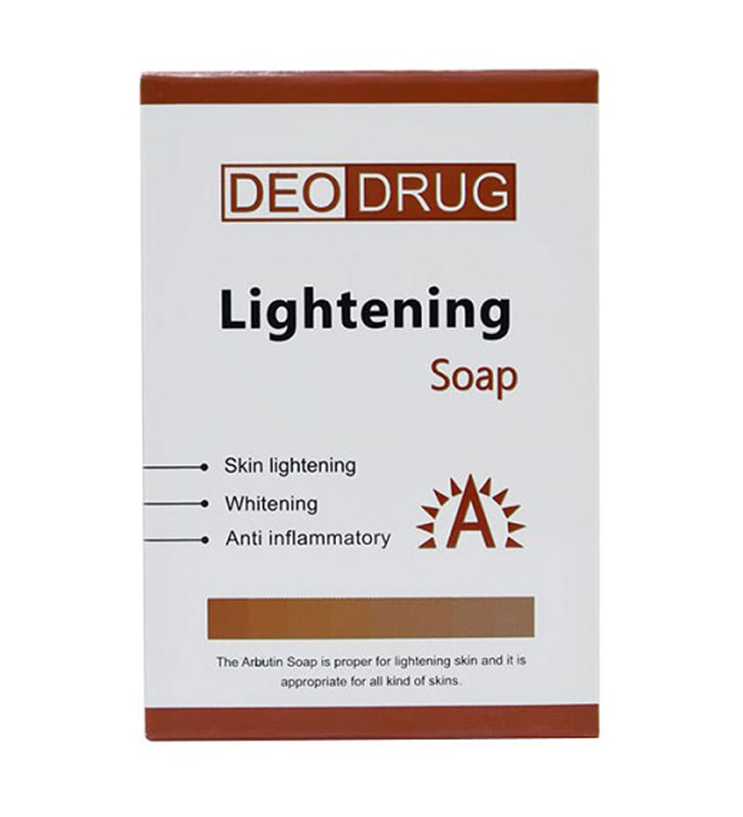 صابون شستشو مدل Lightening وزن 90 گرم