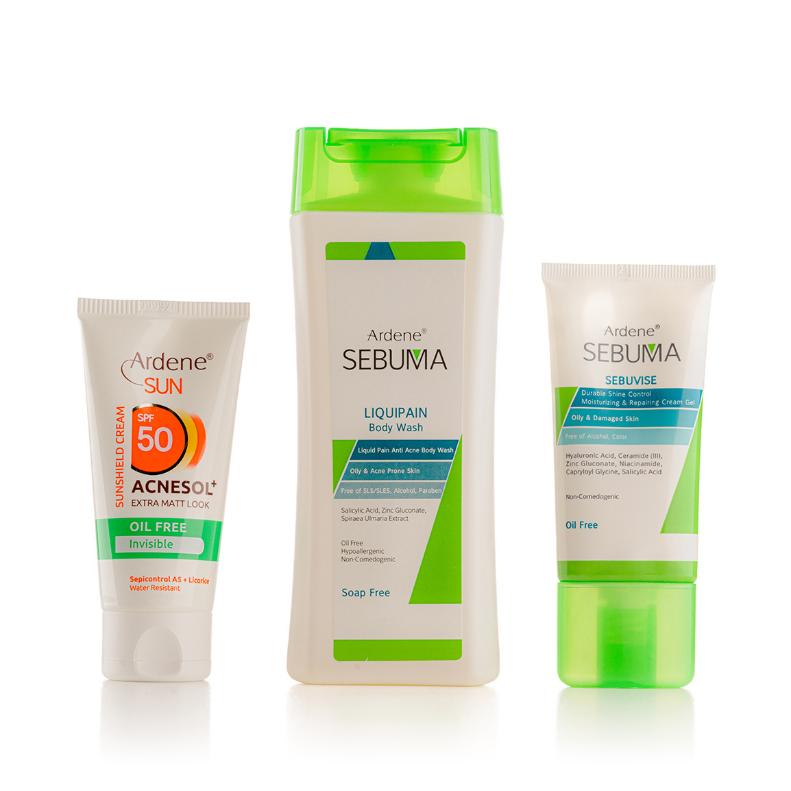 مجموعه مراقبت از پوست صورت و بدن مدل V15