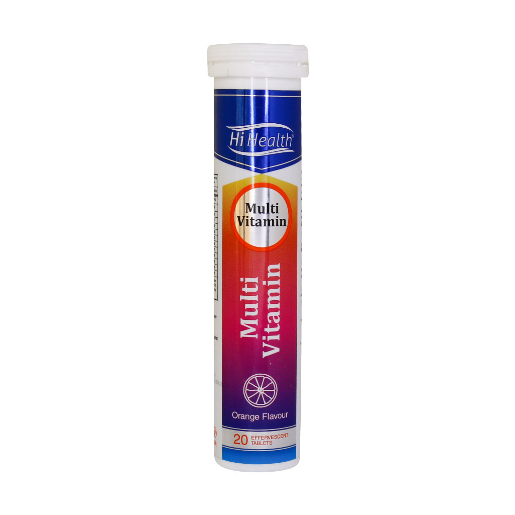 قرص جوشان Multivitamin بسته 20 عددی