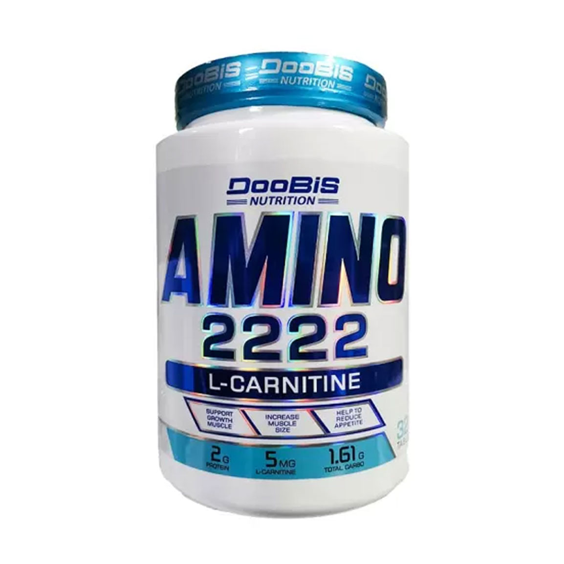 قرص آمینو وی 2222 و ال کارنیتین بسته 325 عددی
