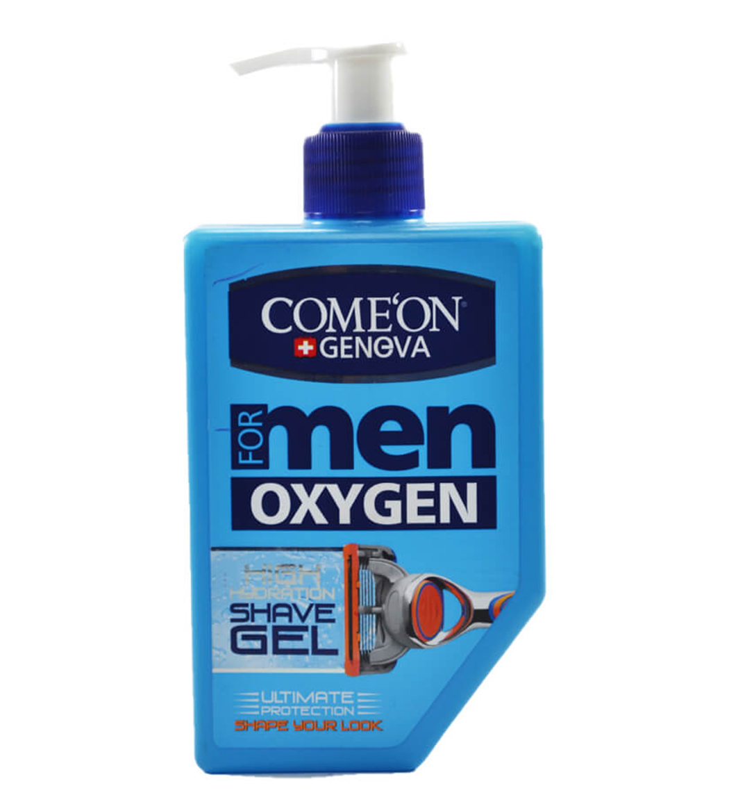 ژل اصلاح مردانه مدل اکسیژن 260میل