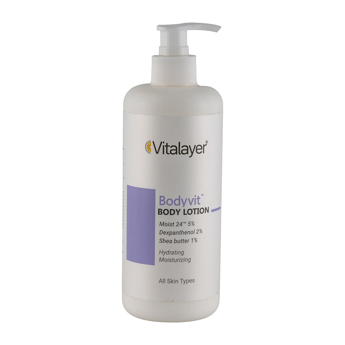 لوسیون بدن مدل Body Vit مناسب انواع پوست حجم 500 میلی لیتر