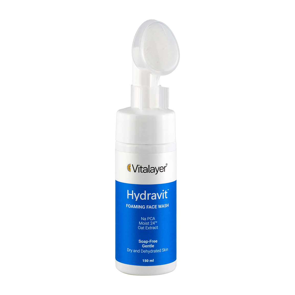 فوم شستشو مدل Hydravit مناسب پوست خشک و دهیدراته حجم 150 میلی لیتر