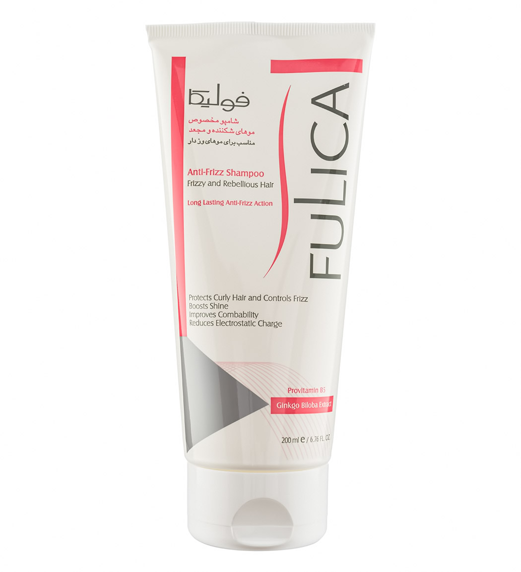 شامپو مخصوص موهای شکننده و مجعد 200میل