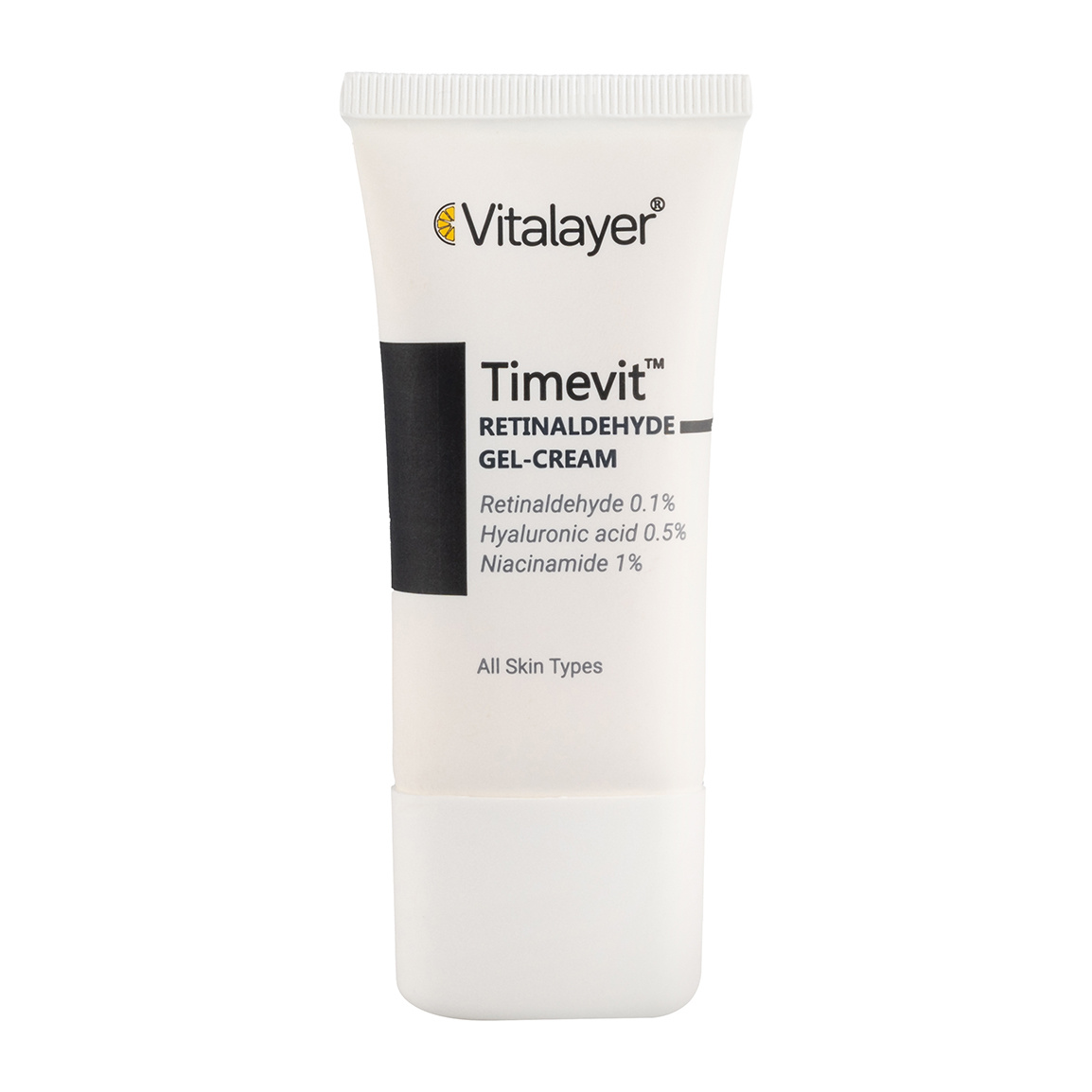 کرم ژل رتینالدئید مدل Timevit حجم 30 میلی لیتر