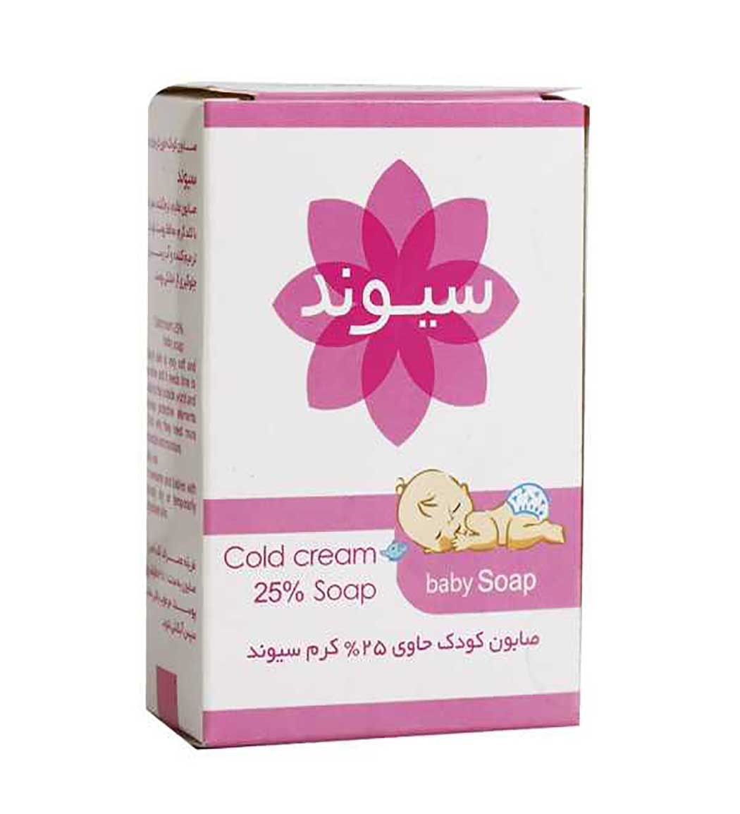 صابون کودک حاوی 25% کرم 90 گرم