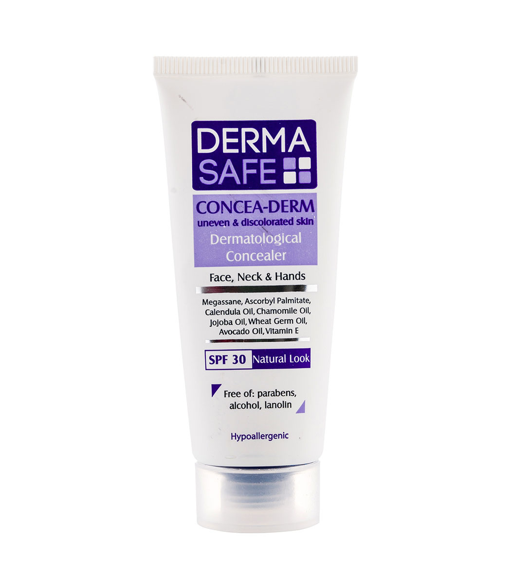 کرم پوشاننده صورت گردن و دست پوست گندمی  40میل