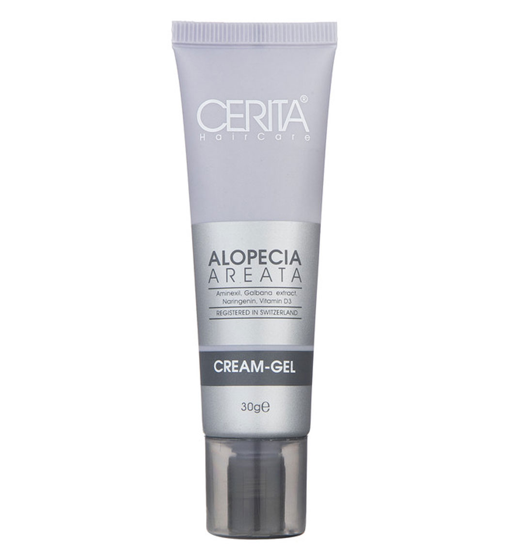 کرم ژل ریزش مو سکه ای آلوپسی آره آتا