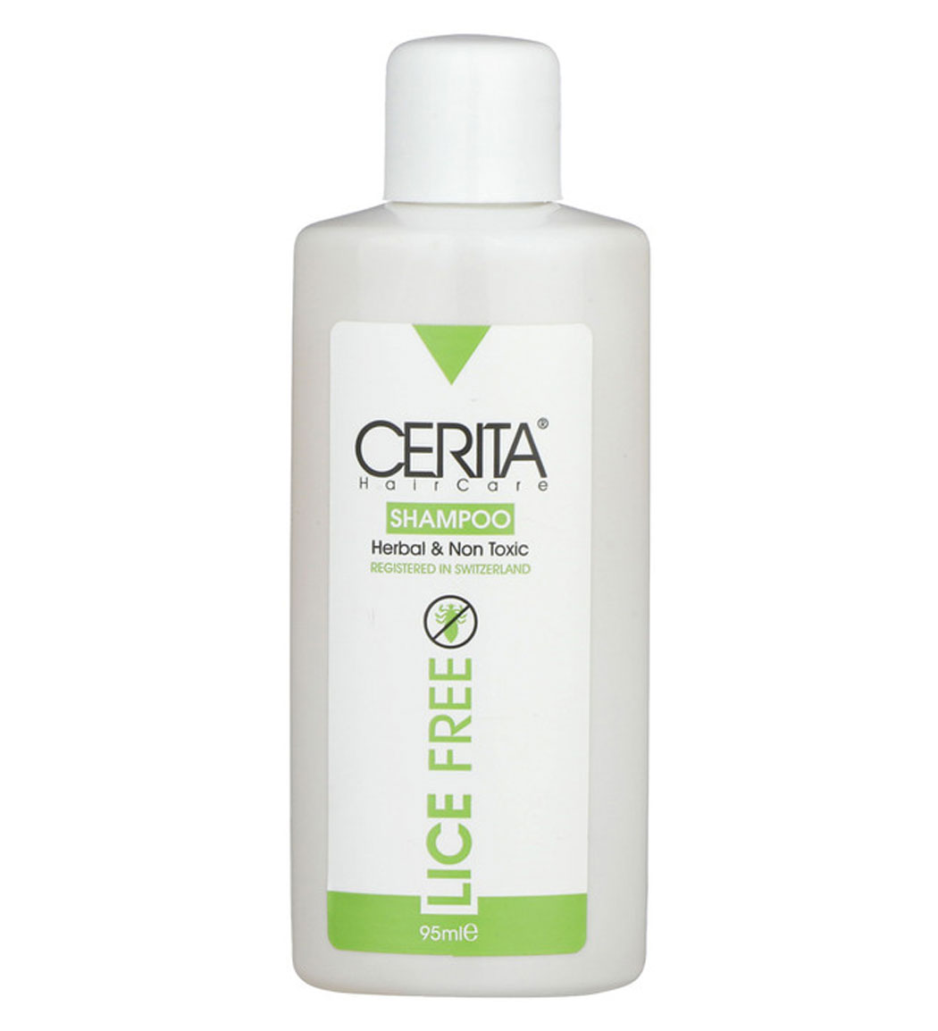 شامپو گیاهی ضد شپش 95میل