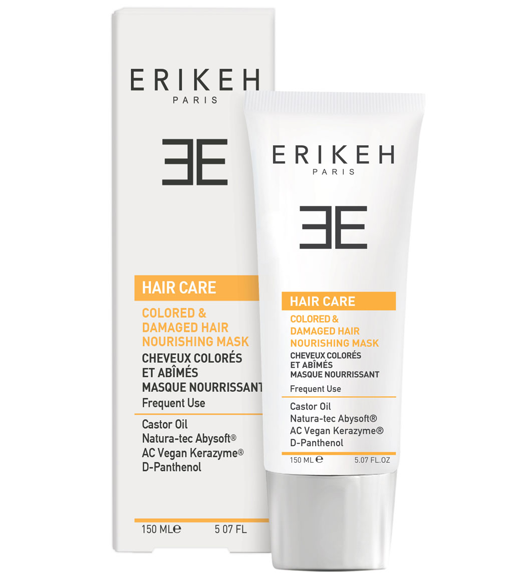 ماسک مو مغذی مناسب موهای رنگ شده و آسیب دیده 150میل