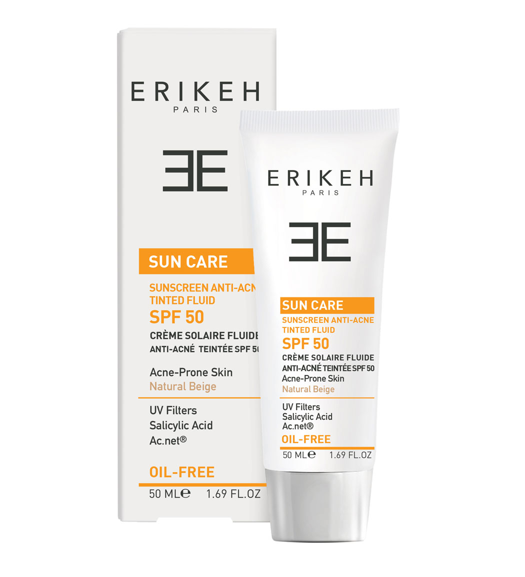 ضد آفتاب فاقد چربی آنتی آکنه رنگی اس پی اف 50