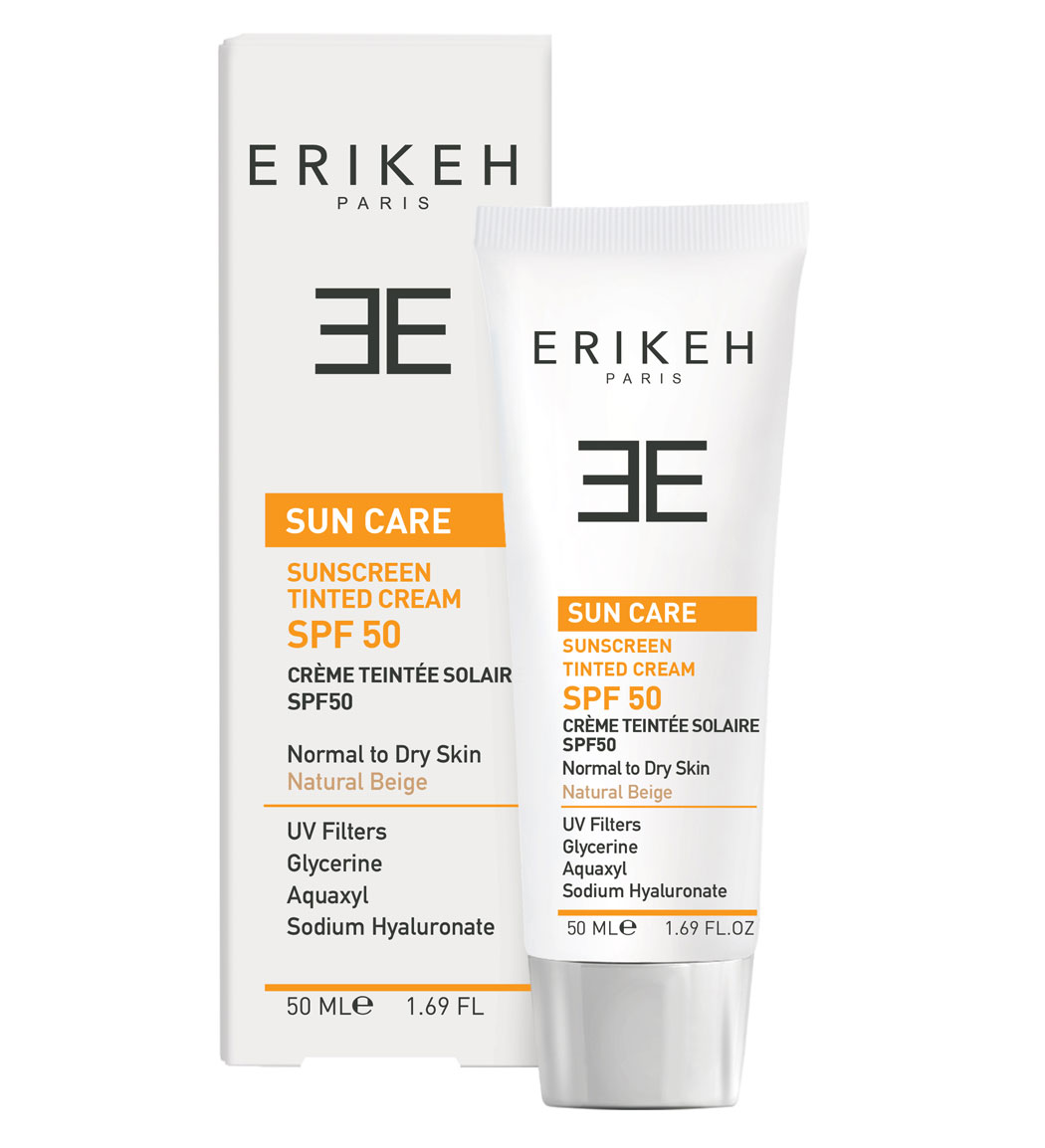 کرم ضد آفتاب رنگی اس پی اف 50 مناسب پوست نرمال تا خشک 50میل