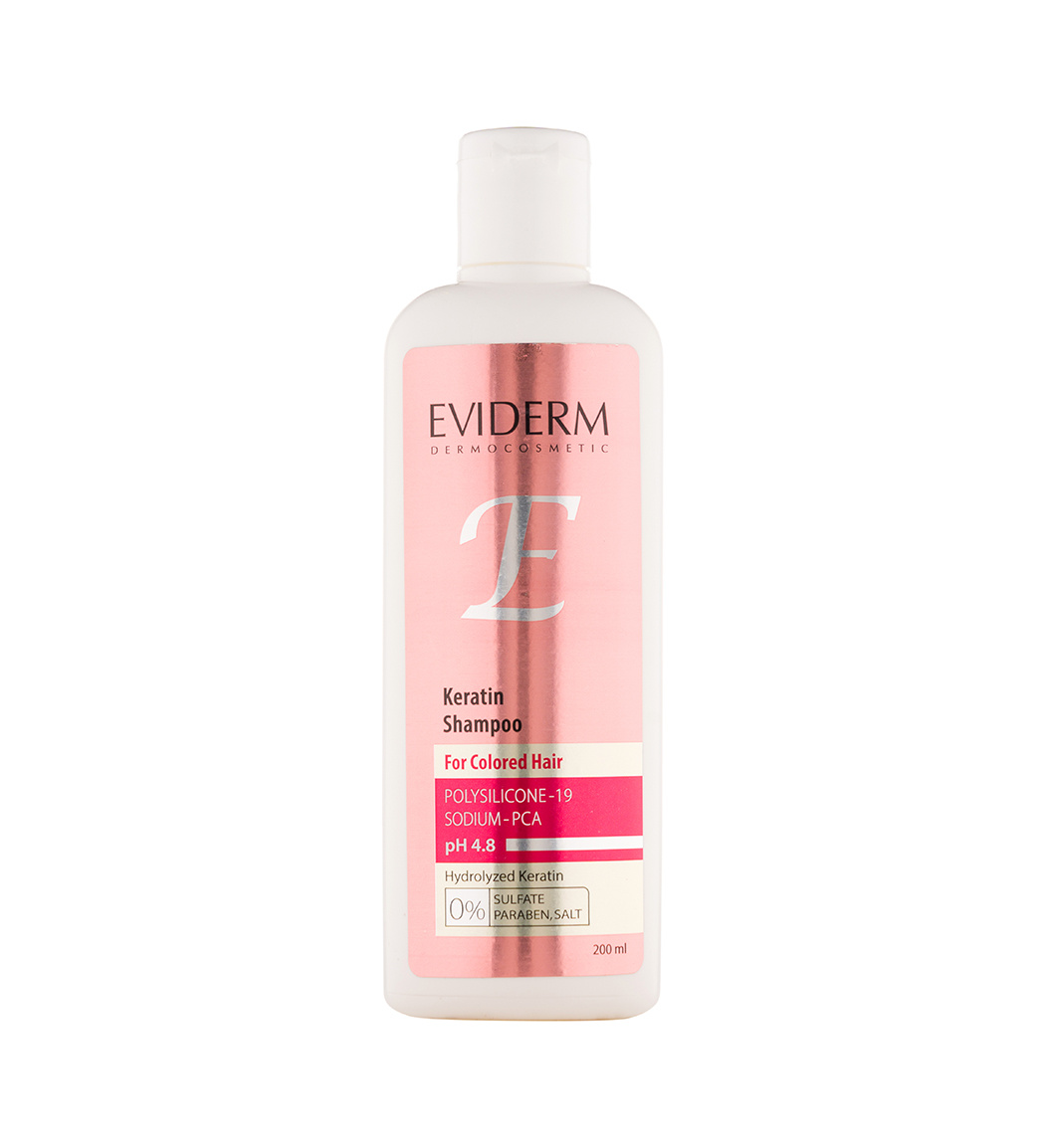 شامپو فاقد سولفات مناسب موهای رنگ شده حجم 200 میل