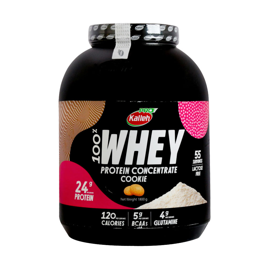 پودر پروتئین Whey Pro با طعم کوکی وزن 1800 گرم