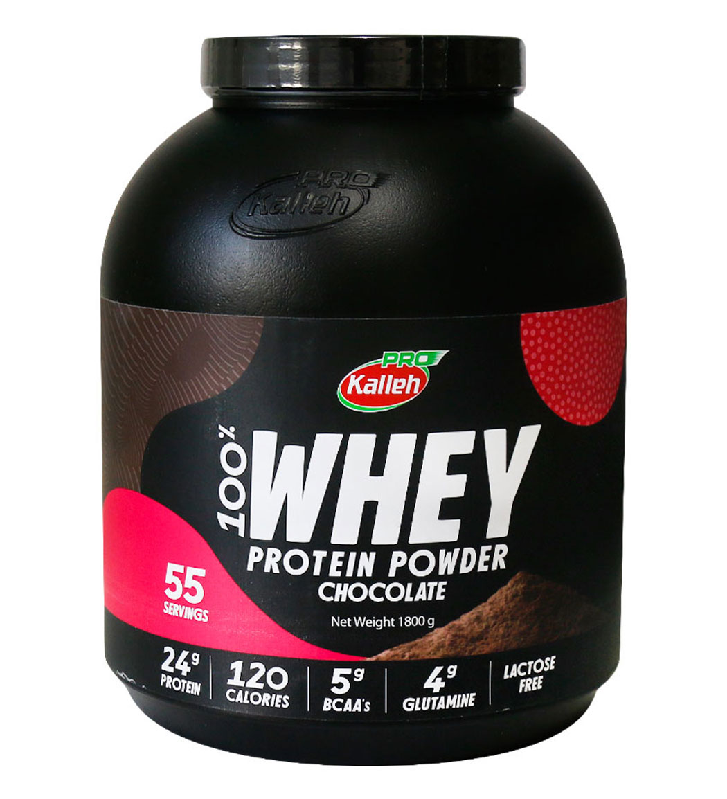 پودر پروتئین مدل Whey با طعم شکلات وزن 1800 گرم