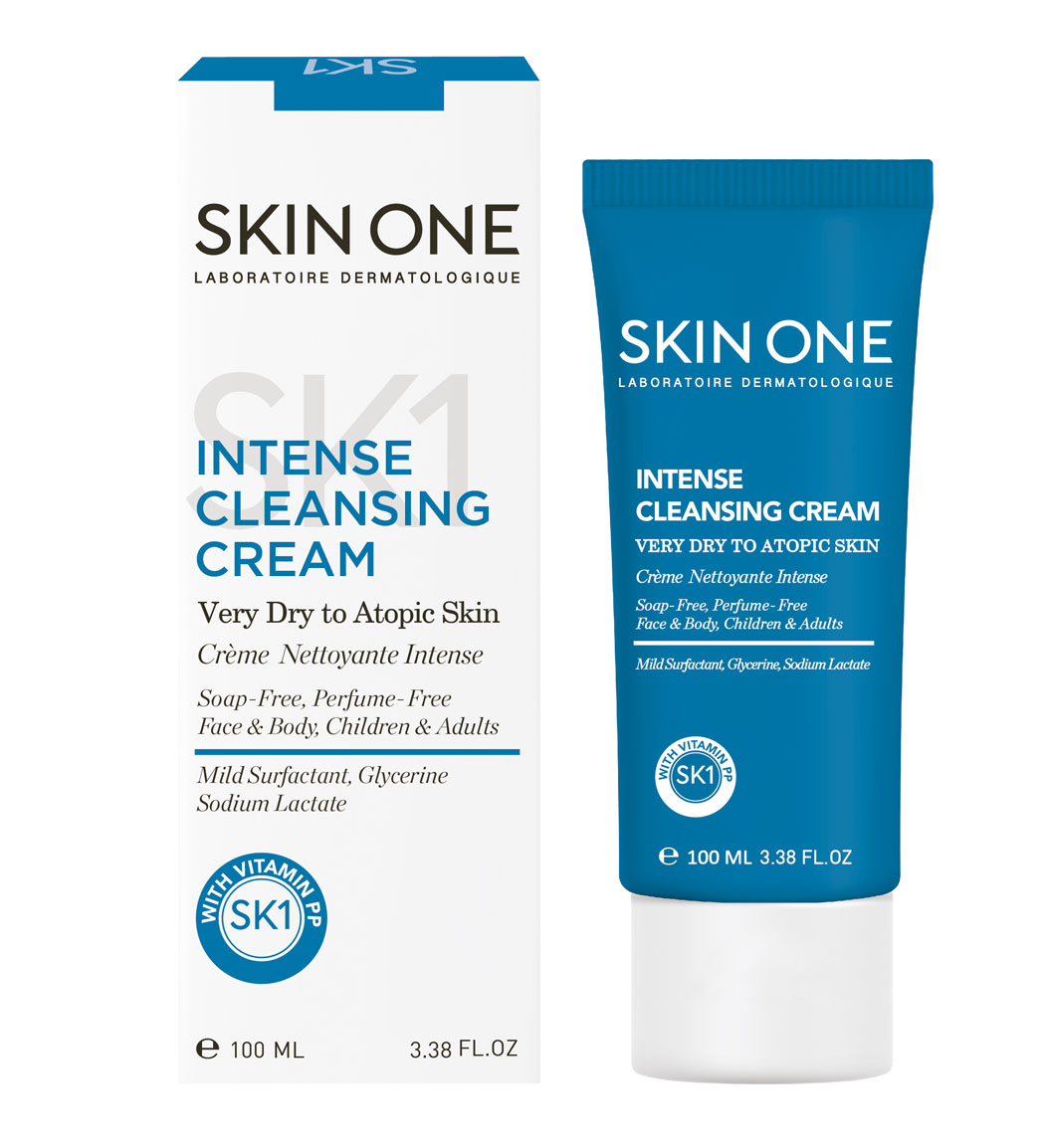 کرم پاک کننده صورت و بدن پوست خشک و خیلی خشک 100میل