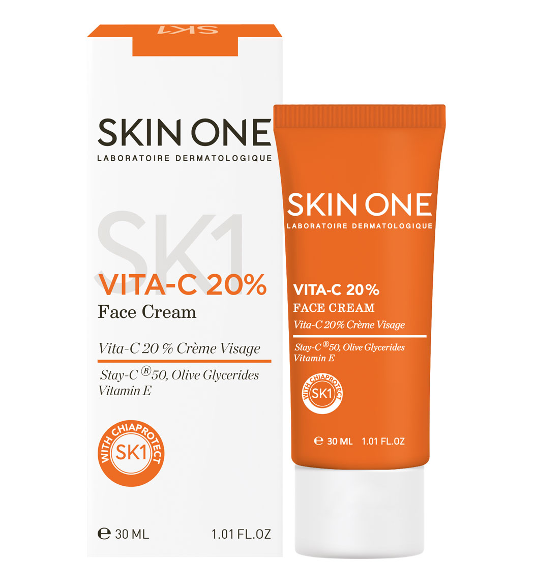 کرم صورت دارای ویتامین سی 20 درصد حجم 30 میلی لیتر