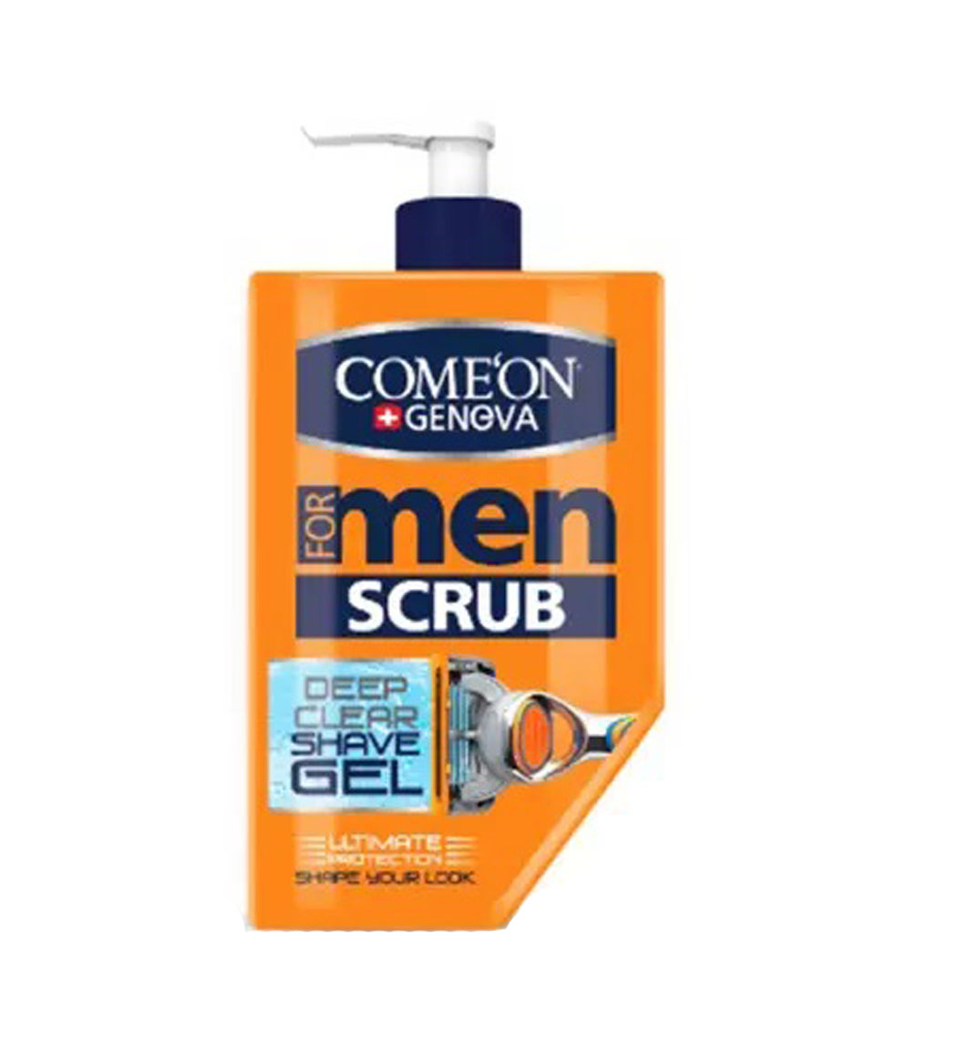 ژل اصلاح مردانه مدل اسکراب 260میل