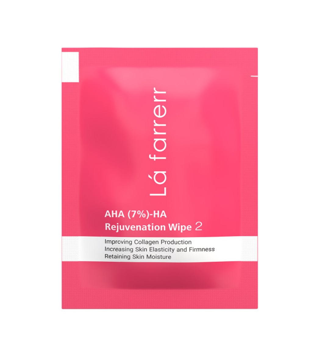 پد جوان کننده و لایه بردار پوست 2 حاوی 7% AHA و HA بسته 30عددی