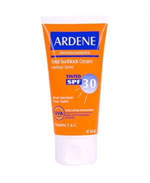 ضد آفتاب رنگی ویتامینه اس پی اف 30