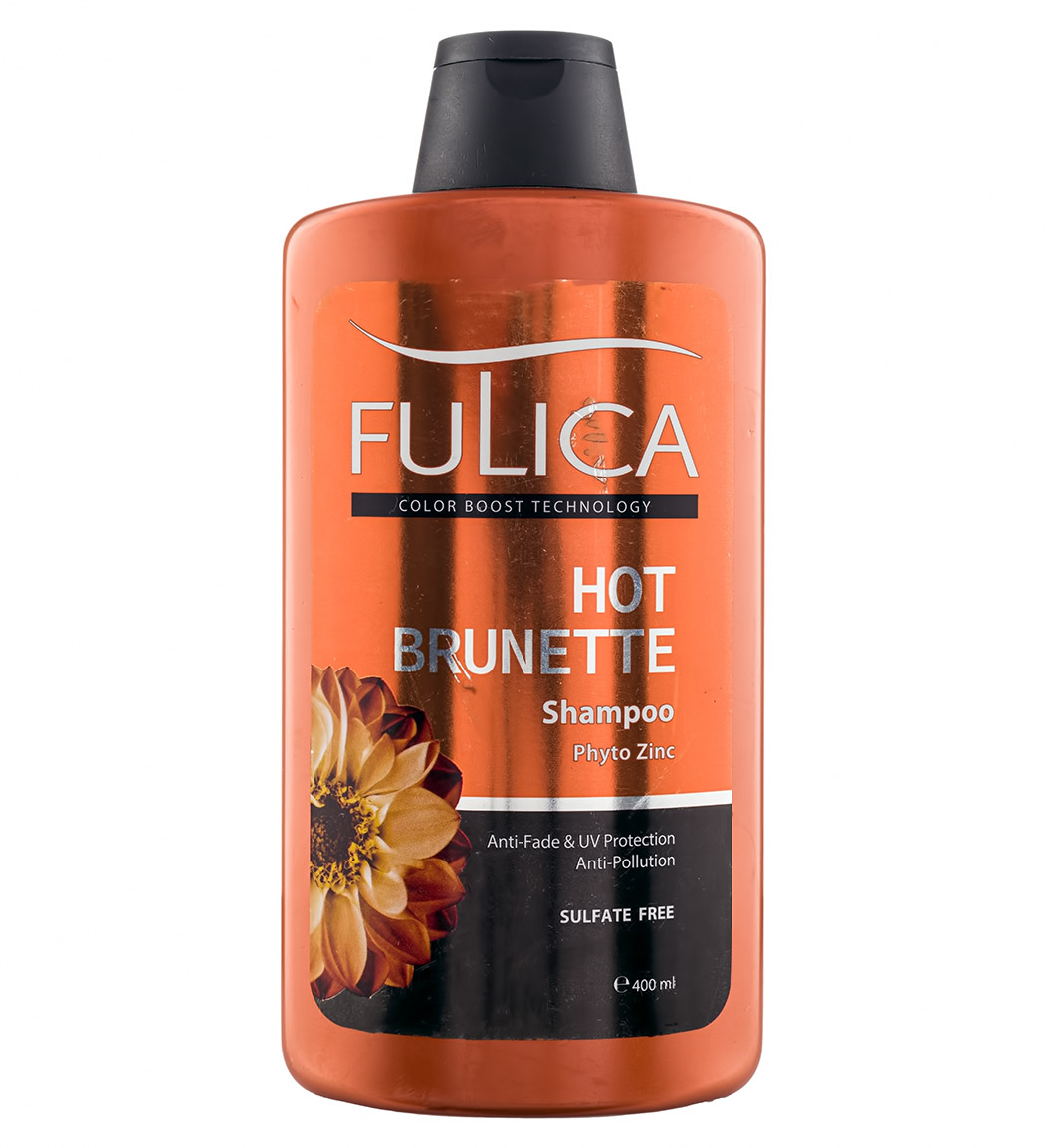 شامپو تثبیت کننده و محافظ انواع موهای قهوه ای فاقد سولفات 400میل