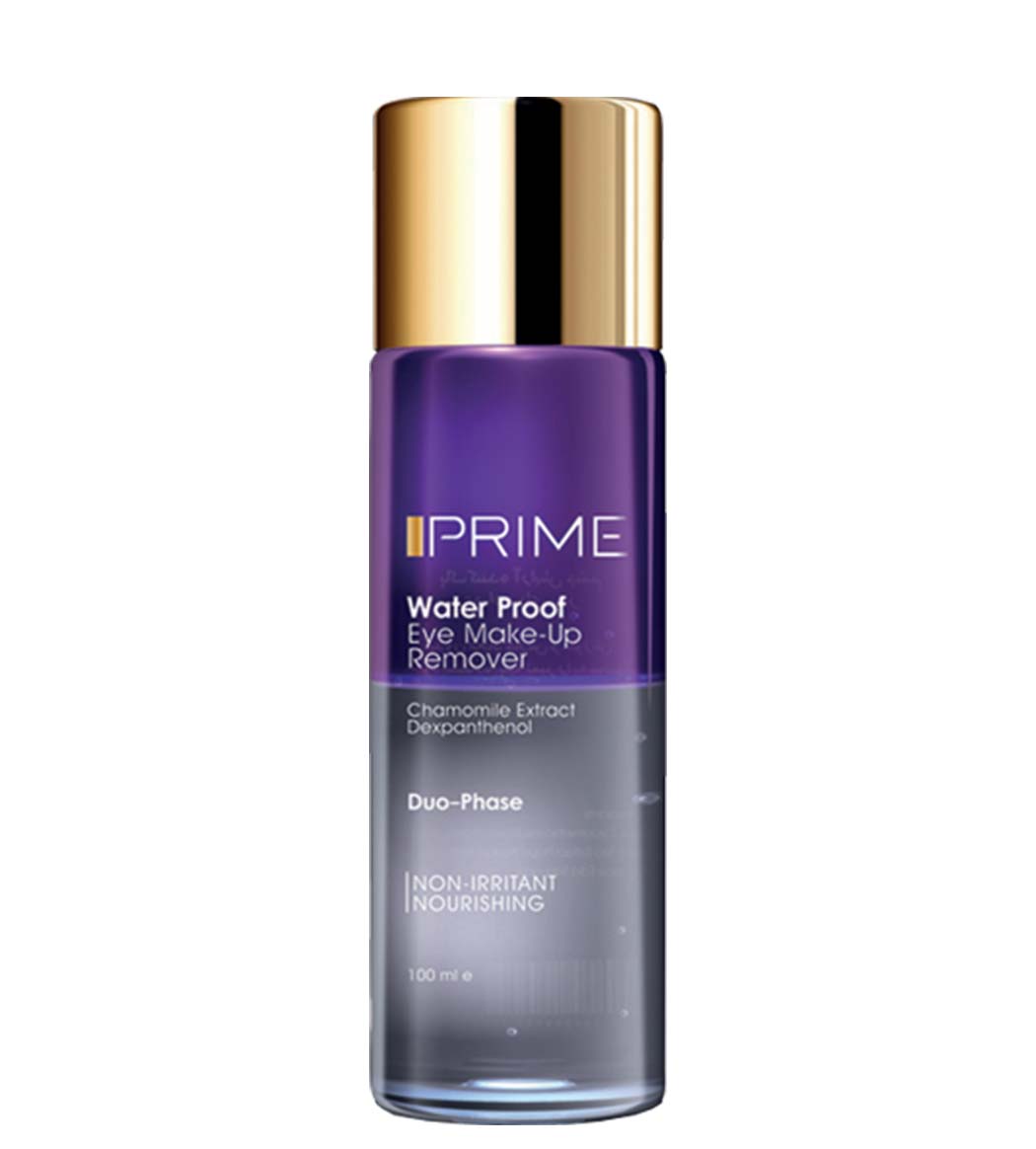 پاک کننده آرایش چشم دو فاز ضدالتهاب و فاقد الکل 100میل