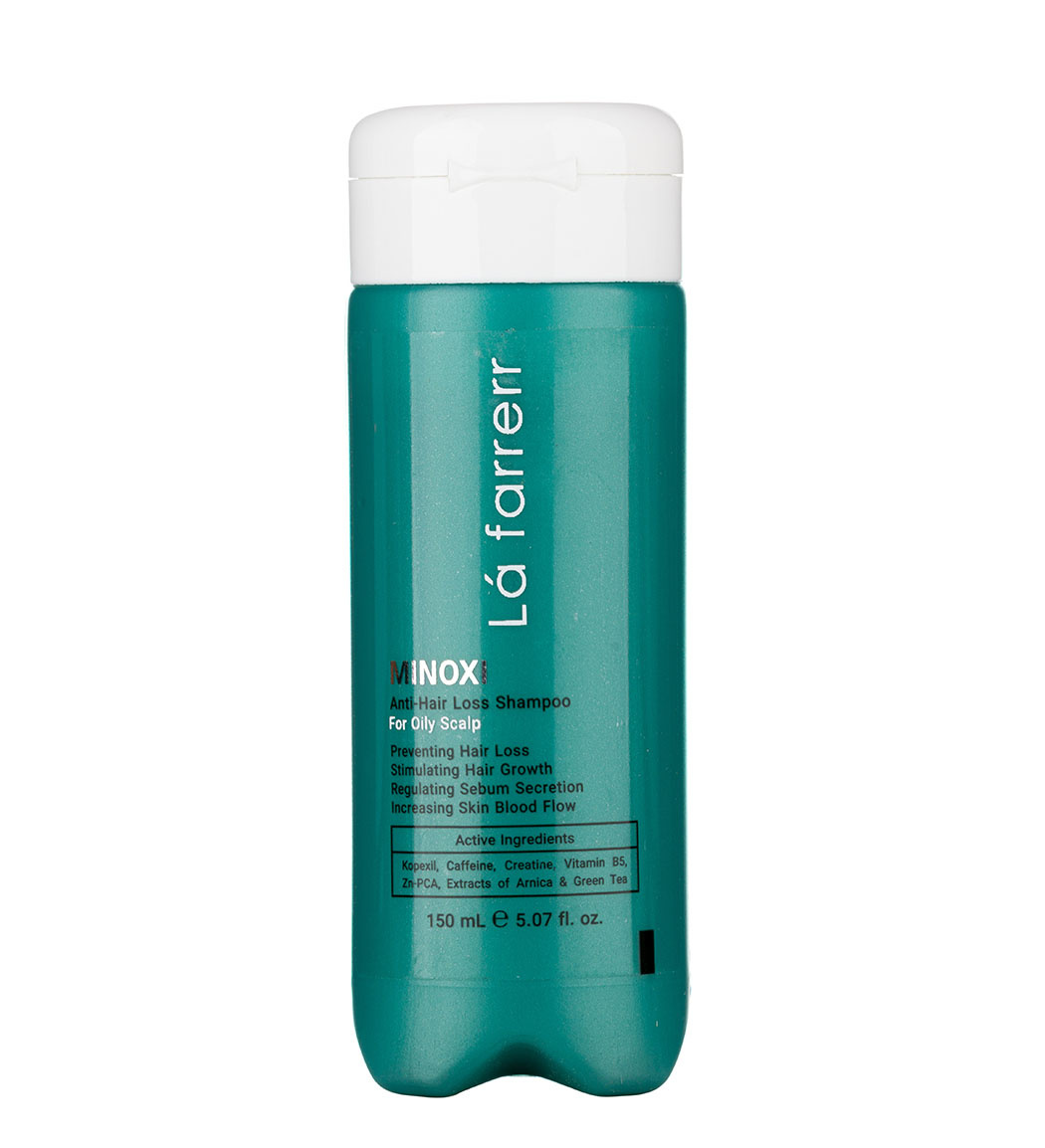 شامپو ماینوکسی ضد ریزش موهای چرب 150 میل