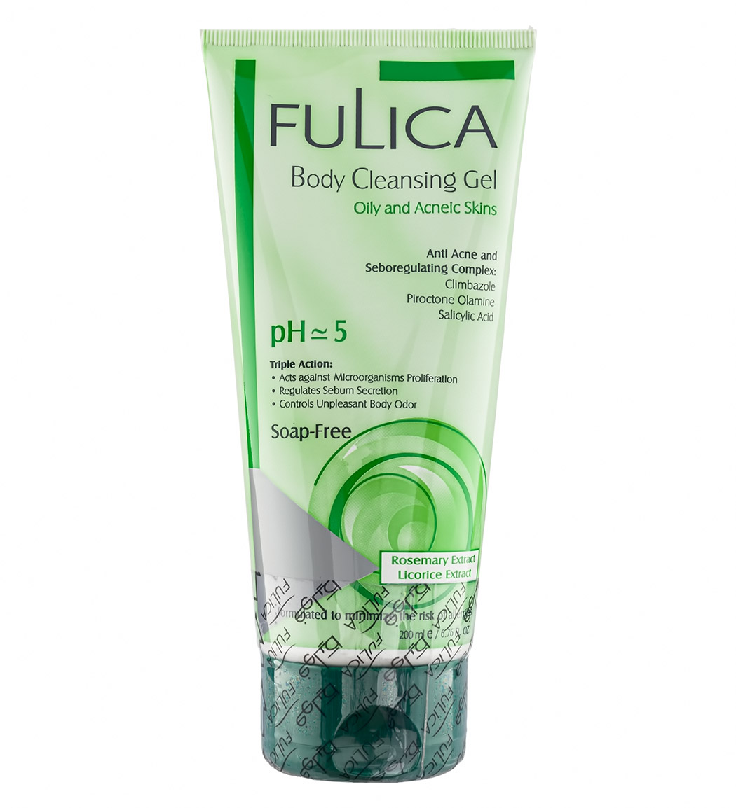 شامپو بدن مخصوص پوست های چرب و آکنه ای 200میل